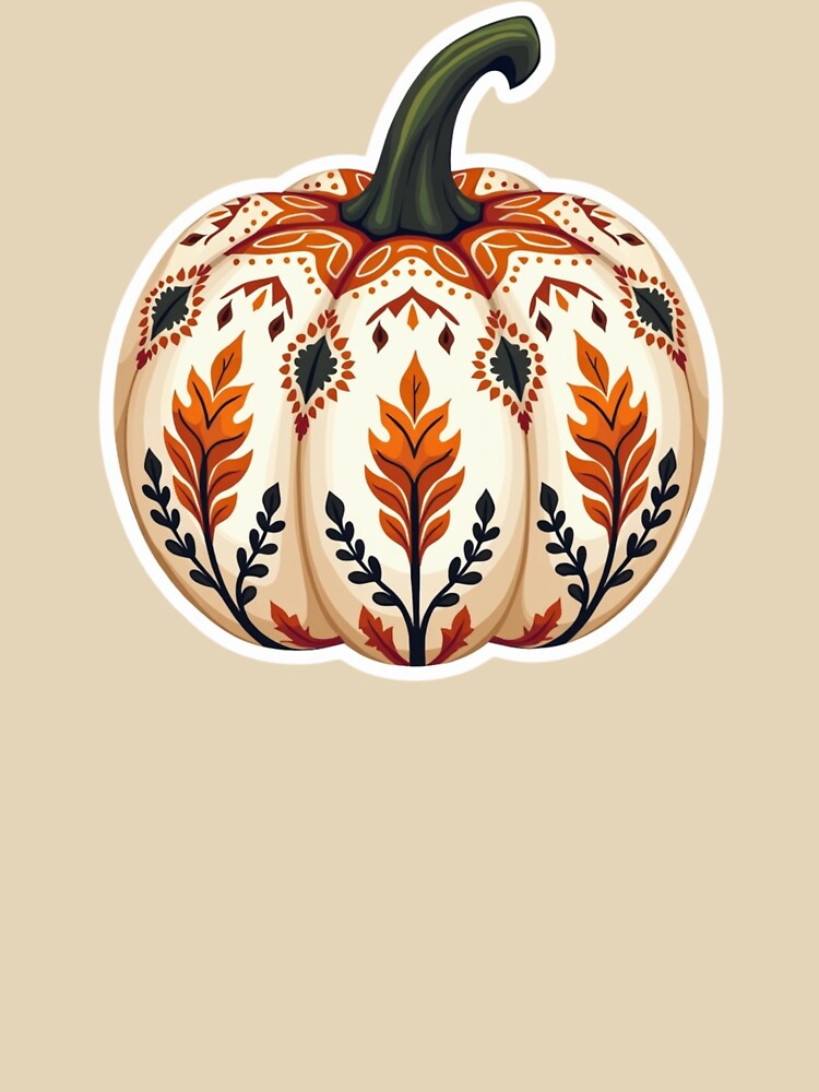 Boho Pumpkin by ArtfullyRooted T-Shirts, Hoodie, Sweatshirt | BlankRebels.com (Image 3)