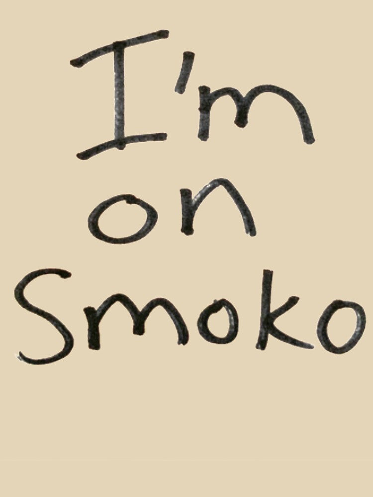 Handwritten I'M Smoko Hot Australian Lingo CHATS T-Shirts, Hoodie, Sweatshirt