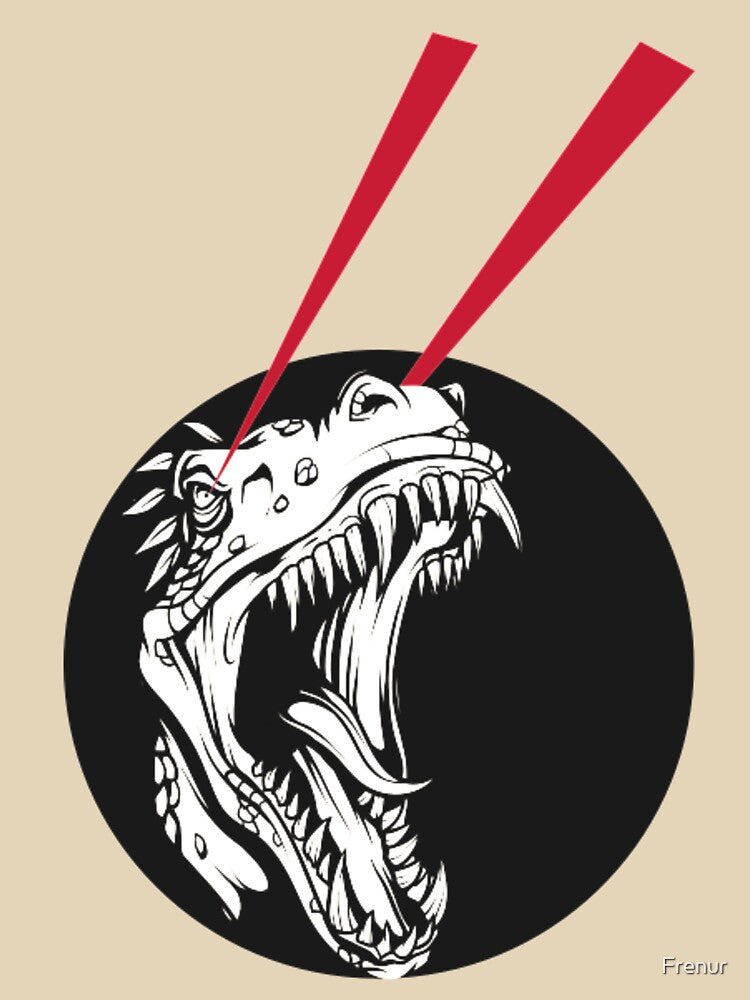 designious Dinosaur by Frenur T-Shirts, Hoodie, Sweatshirt | BlankRebels.com (Image 3)