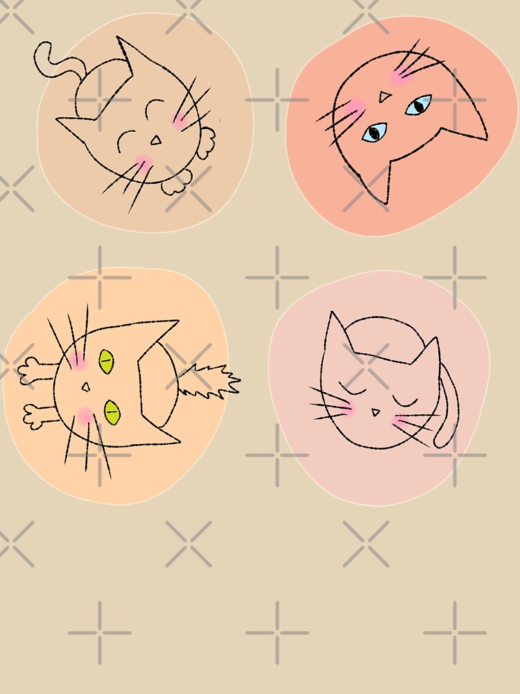 Cats by ArteAnnie T-Shirts, Hoodie, Sweatshirt | BlankRebels.com (Image 3)