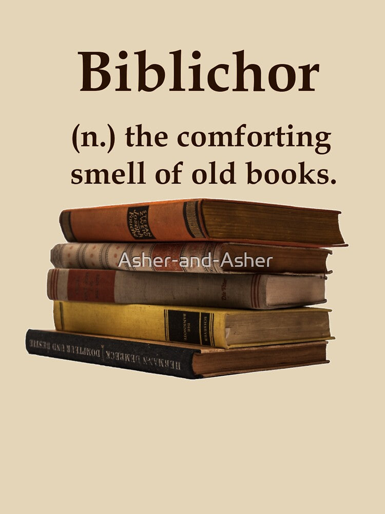 Dark Academia Books - Biblichor by Asher-and-Asher T-Shirts, Hoodie, Sweatshirt | BlankRebels.com (Image 3)