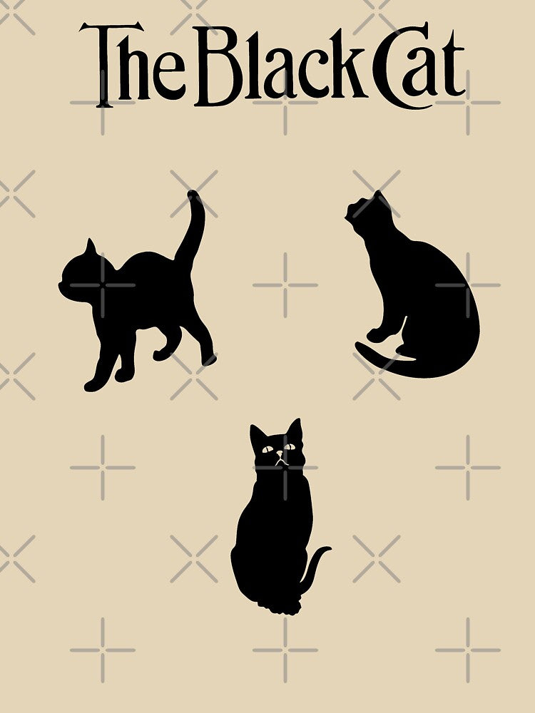 The Black Cat by llevine2934 T-Shirts, Hoodie, Sweatshirt | BlankRebels.com (Image 3)