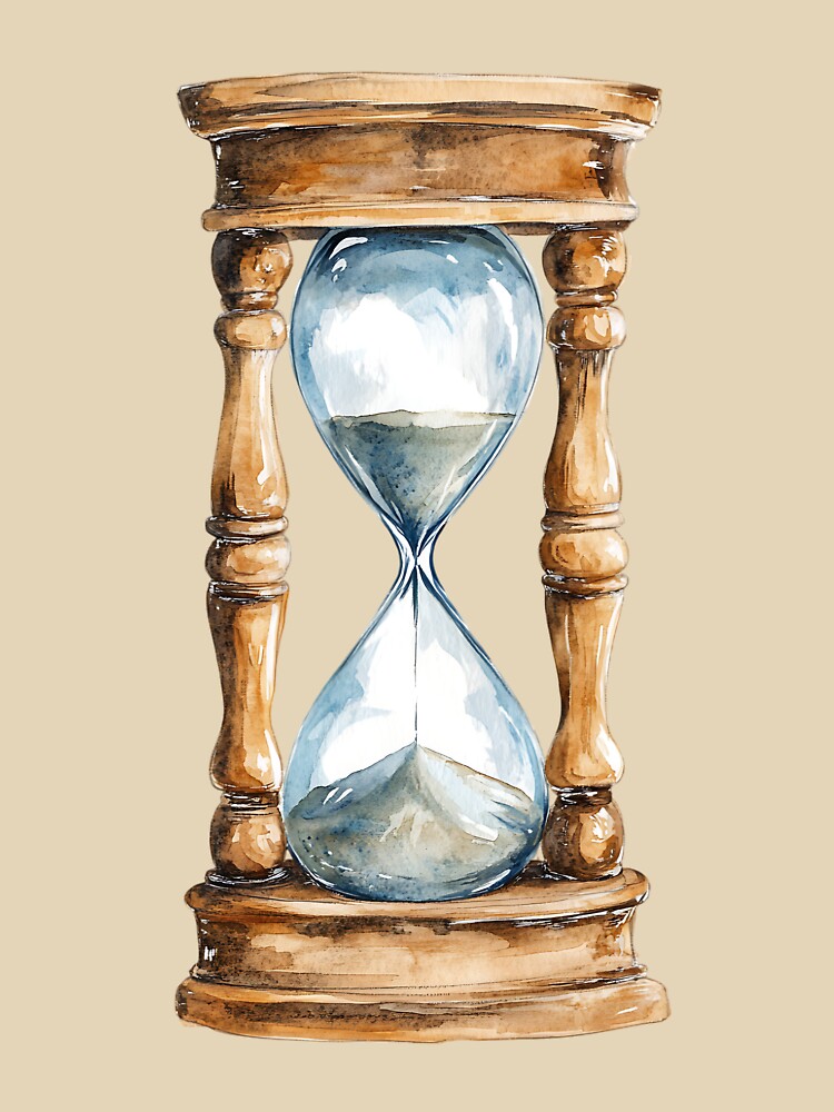 Dark Academia Hourglass by bapupa T-Shirts, Hoodie, Sweatshirt | BlankRebels.com (Image 3)