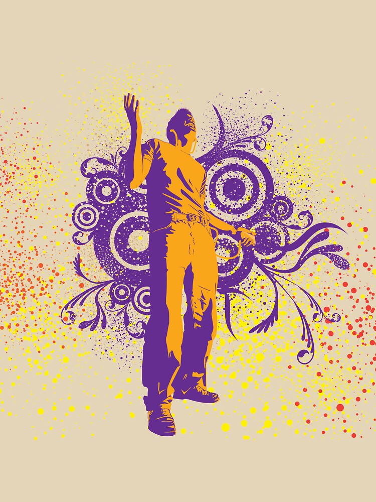 Music lover background feelings art by SLExpress T-Shirts, Hoodie, Sweatshirt | BlankRebels.com (Image 3)
