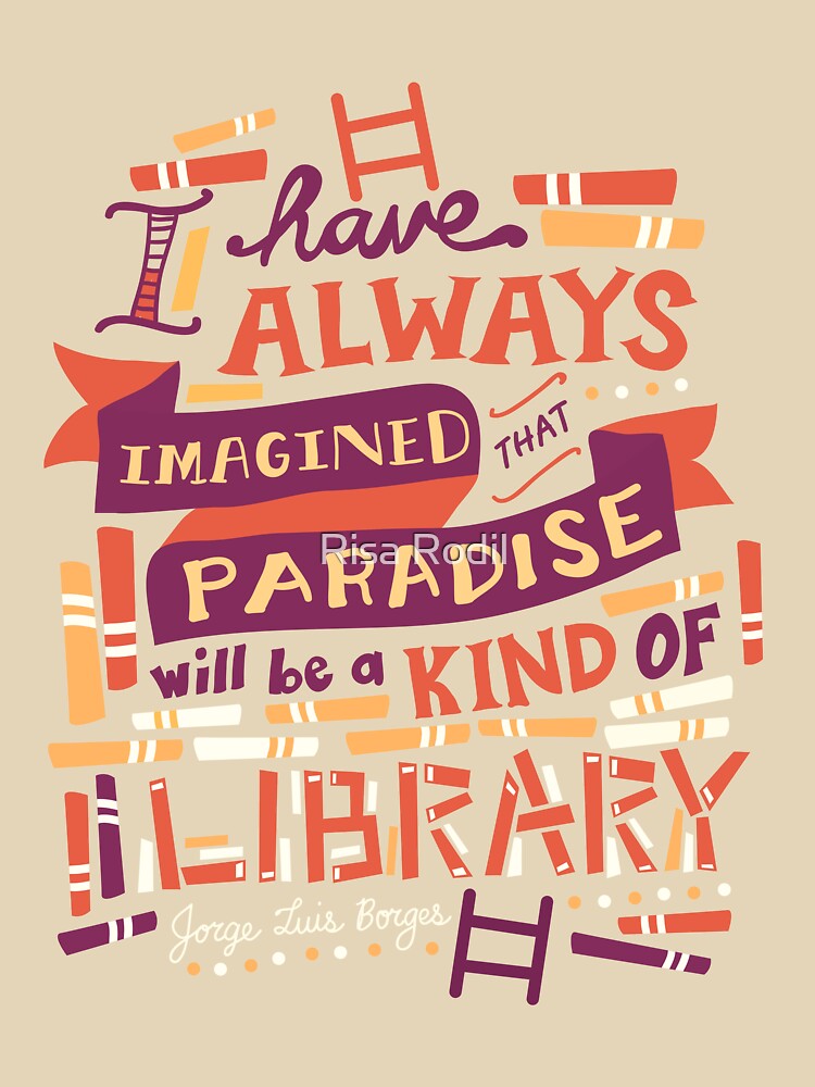 Library by Risa Rodil T-Shirts, Hoodie, Sweatshirt | BlankRebels.com (Image 3)
