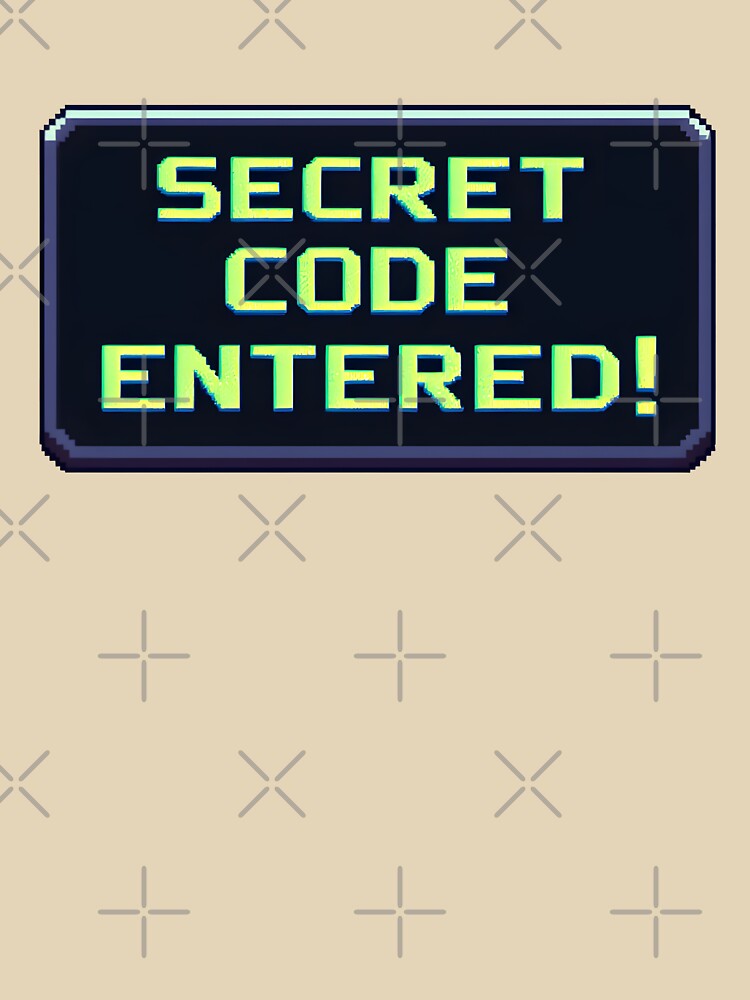 Secret Code Entered! by Jollys-ArtShop