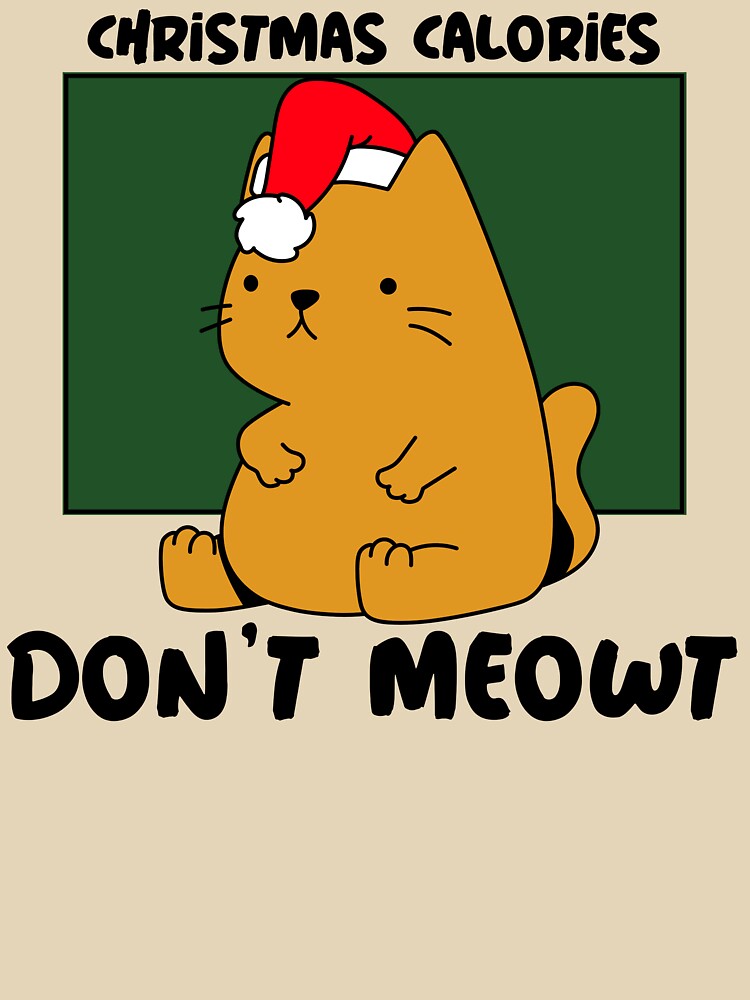 TRLT More Christmas Cat Pun by trtlpod T-Shirts, Hoodie, Sweatshirt | BlankRebels.com (Image 3)
