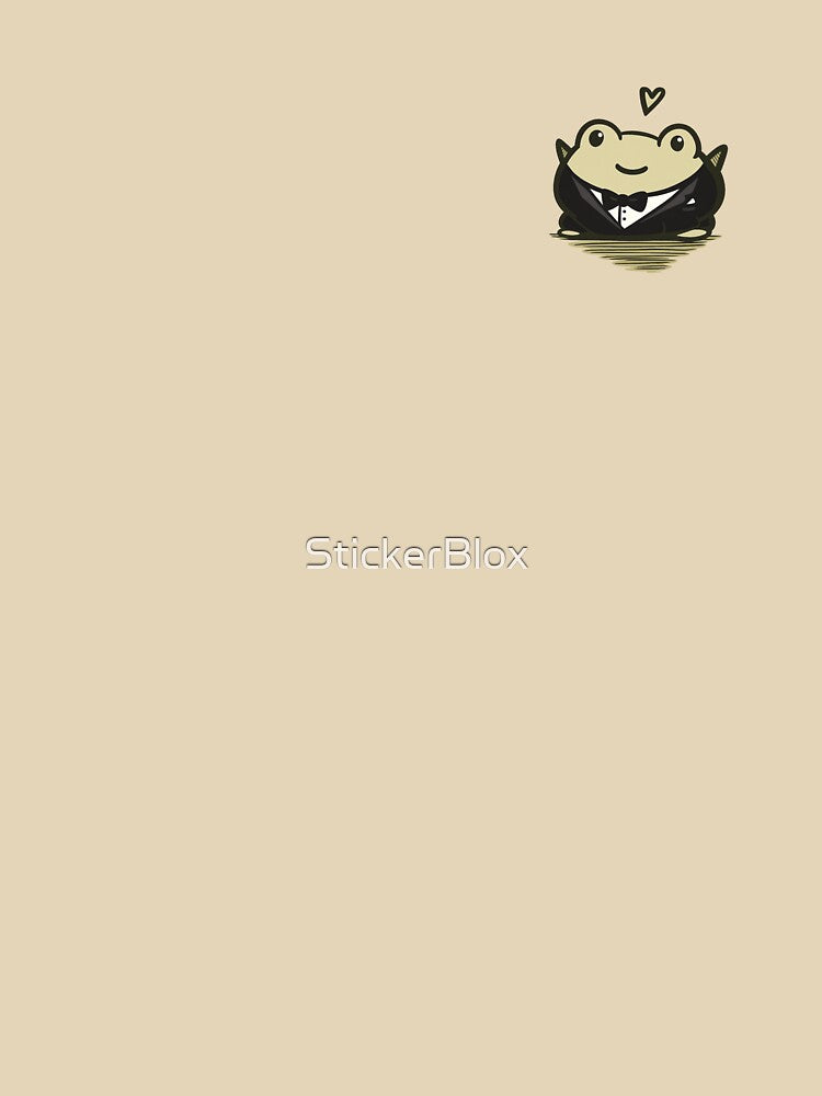Chonky the Frog – Fancy Suit Edition by StickerBlox T-Shirts, Hoodie, Sweatshirt | BlankRebels.com (Image 3)