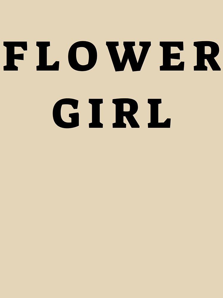 Flower Girl by Hpabedi T-Shirts, Hoodie, Sweatshirt | BlankRebels.com (Image 3)