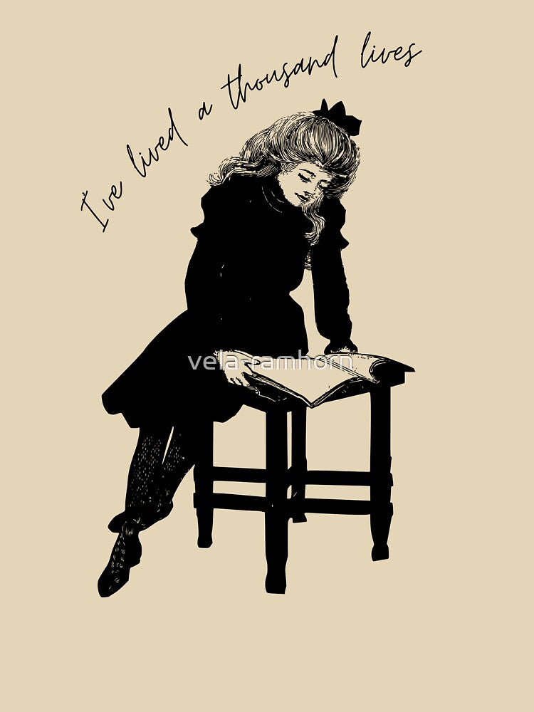 Dark Academia Inspired Quotes and Stickers by vela-ramhorn T-Shirts, Hoodie, Sweatshirt | BlankRebels.com (Image 3)