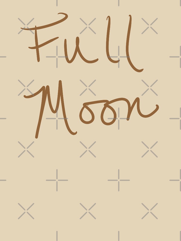 Full Moon by abeink T-Shirts, Hoodie, Sweatshirt | BlankRebels.com (Image 3)