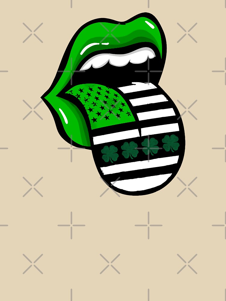 Funny Smile Irish by AlexKW T-Shirts, Hoodie, Sweatshirt | BlankRebels.com (Image 3)