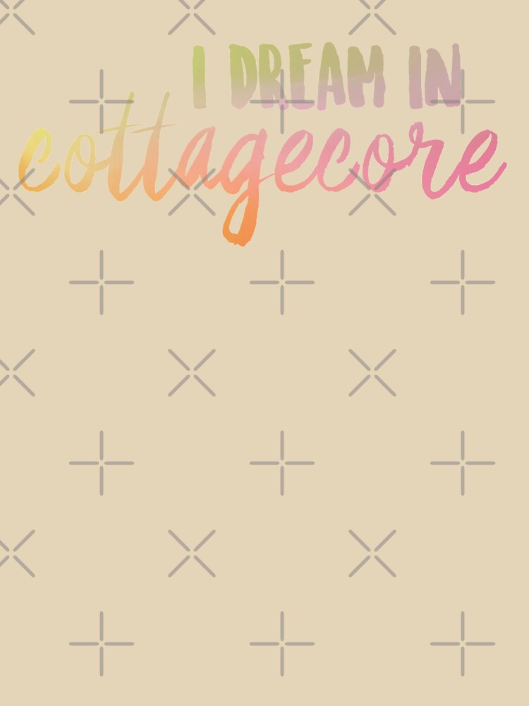 i dream in cottagecore - pastel by theemily T-Shirts, Hoodie, Sweatshirt | BlankRebels.com (Image 3)