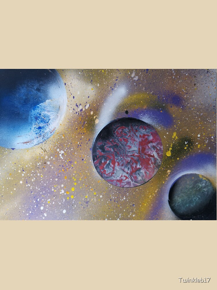 The 3 planets of funk by Twinkleb17 T-Shirts, Hoodie, Sweatshirt | BlankRebels.com (Image 3)