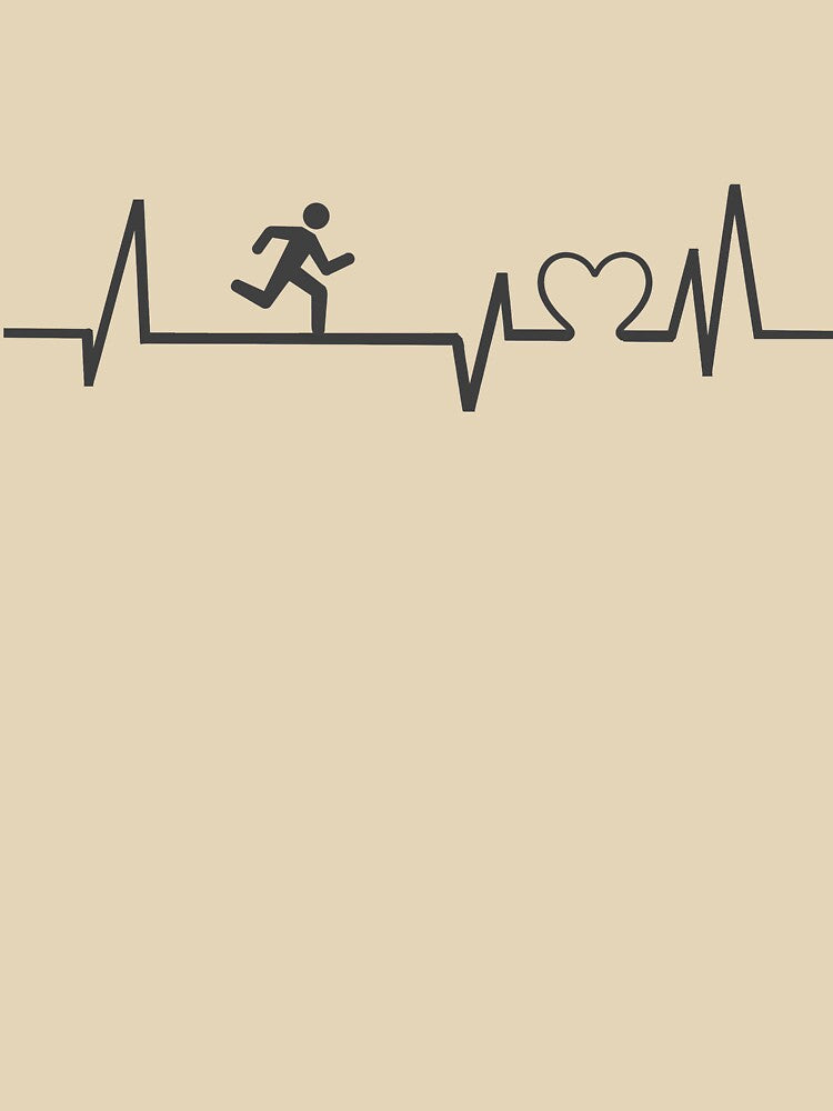 Running Heart Beat by della95 T-Shirts, Hoodie, Sweatshirt | BlankRebels.com (Image 3)