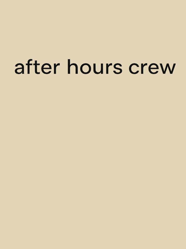 After Hours Crew Night Shift Design by Raven Studios T-Shirts, Hoodie, Sweatshirt | BlankRebels.com (Image 3)