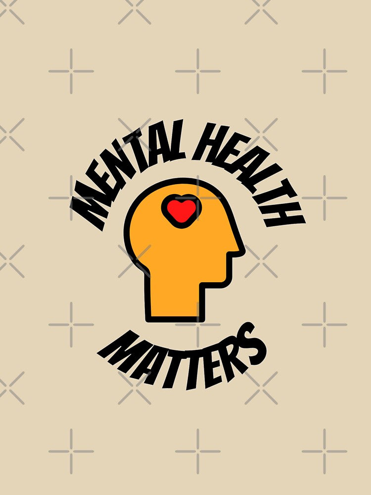 Mental Health Matters by SN-DesignShop T-Shirts, Hoodie, Sweatshirt | BlankRebels.com (Image 3)