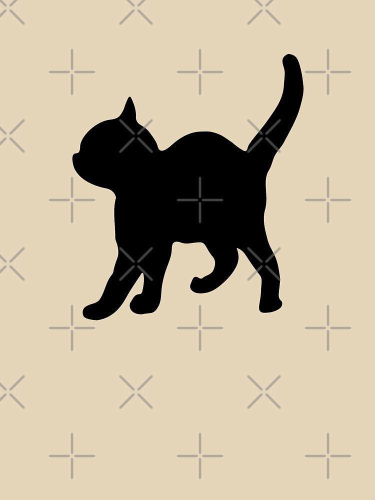 Black Cat Arched Back by llevine2934 T-Shirts, Hoodie, Sweatshirt | BlankRebels.com (Image 3)