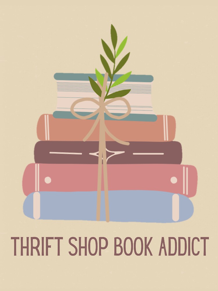 Thrift Shop Book Addict by FunSheTees T-Shirts, Hoodie, Sweatshirt | BlankRebels.com (Image 3)