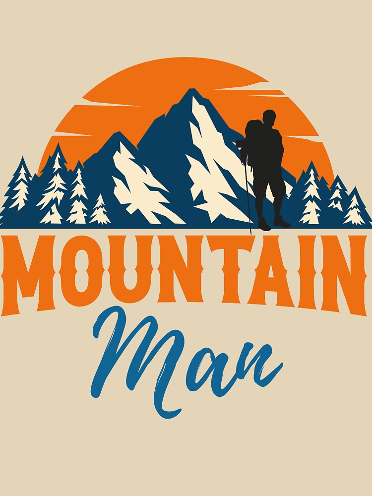 Mountain Man by Tenth-Floor T-Shirts, Hoodie, Sweatshirt | BlankRebels.com (Image 3)