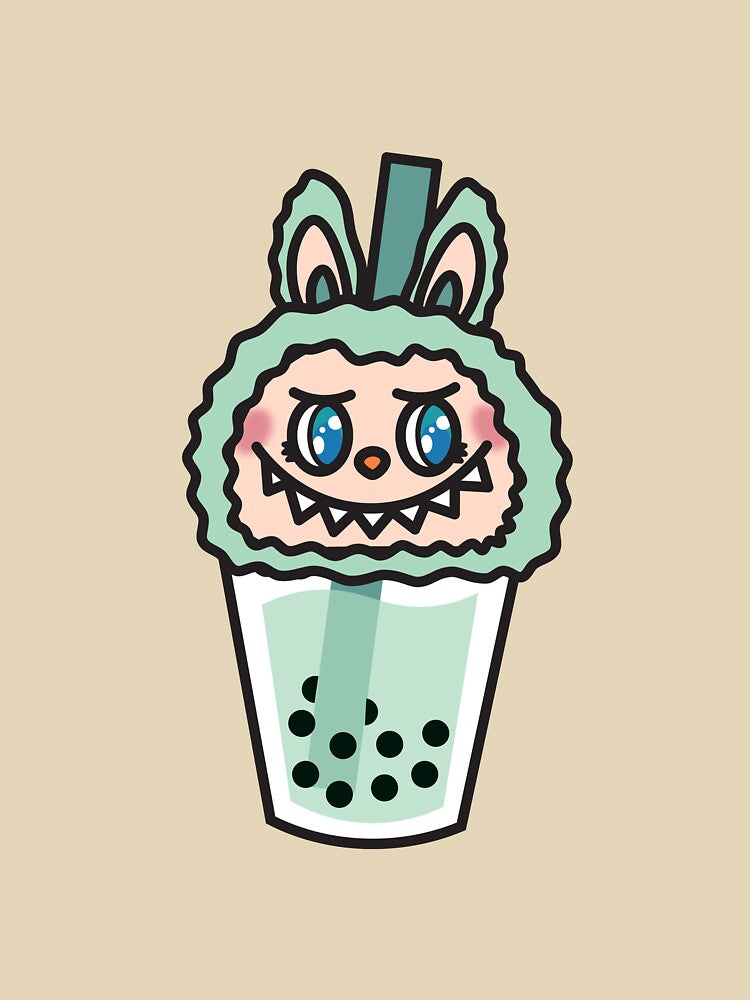 honeydew boba monster by abszat T-Shirts, Hoodie, Sweatshirt | BlankRebels.com (Image 3)