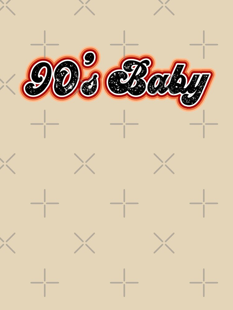 90's Baby Retro by DAFIN T-Shirts, Hoodie, Sweatshirt | BlankRebels.com (Image 3)