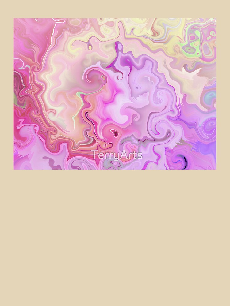 Gen Alpha Pastel Y2K Colors Abstract Sweet Dreams of a Unicorn or Princess 1 of 4 by Beachy T-Shirts, Hoodie,... (Image 3)