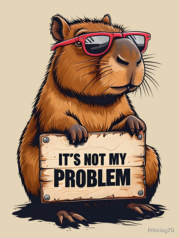 It's Not My Problem Design by PrintandJoy T-Shirts, Hoodie, Sweatshirt | BlankRebels.com (Image 3)