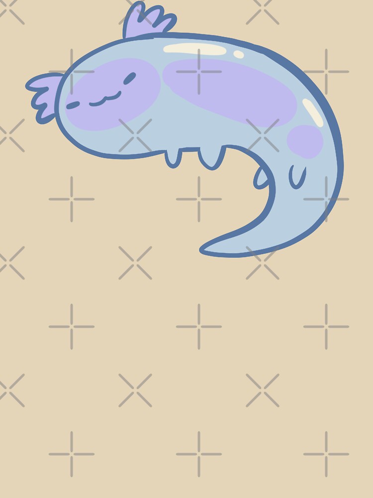 Cute Water axolotl by Mayarart T-Shirts, Hoodie, Sweatshirt | BlankRebels.com (Image 3)