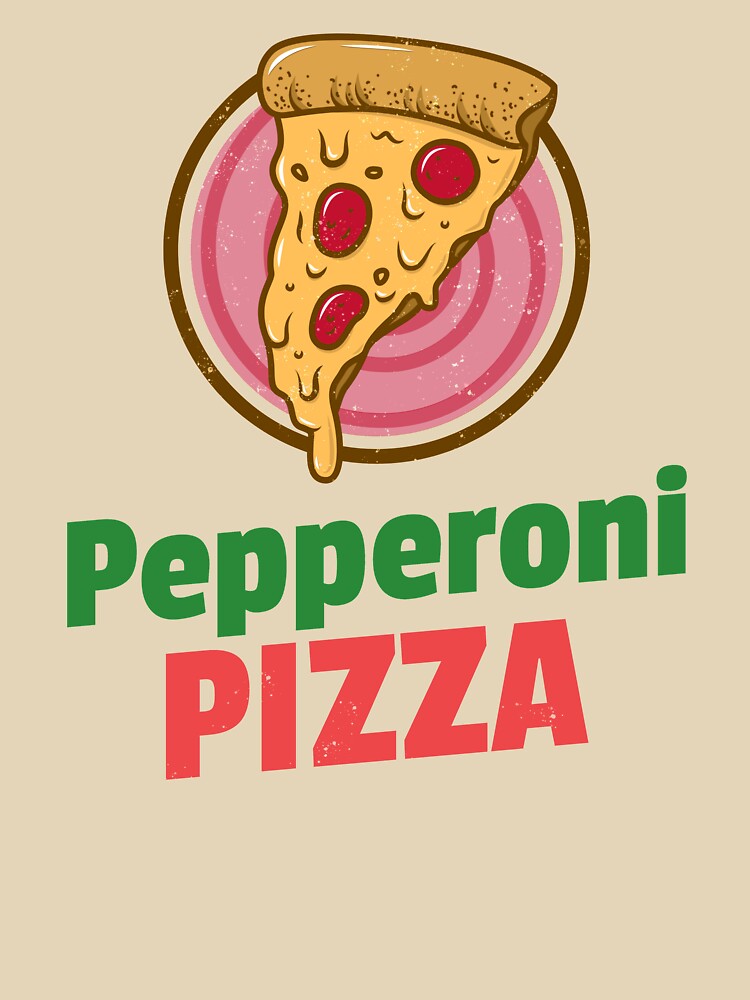 Pepperoni Pizza by Balkanfood T-Shirts, Hoodie, Sweatshirt | BlankRebels.com (Image 3)