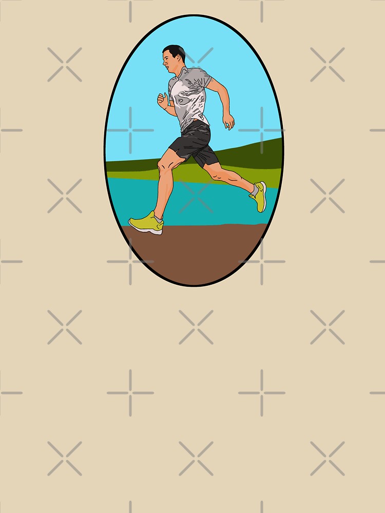 Male Runner by TheScraggyBeard T-Shirts, Hoodie, Sweatshirt | BlankRebels.com (Image 3)