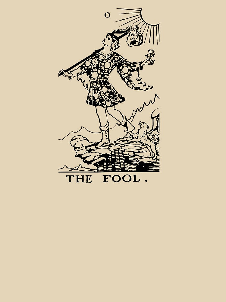 The fool tarot card deck by Michallandsberg T-Shirts, Hoodie, Sweatshirt | BlankRebels.com (Image 3)
