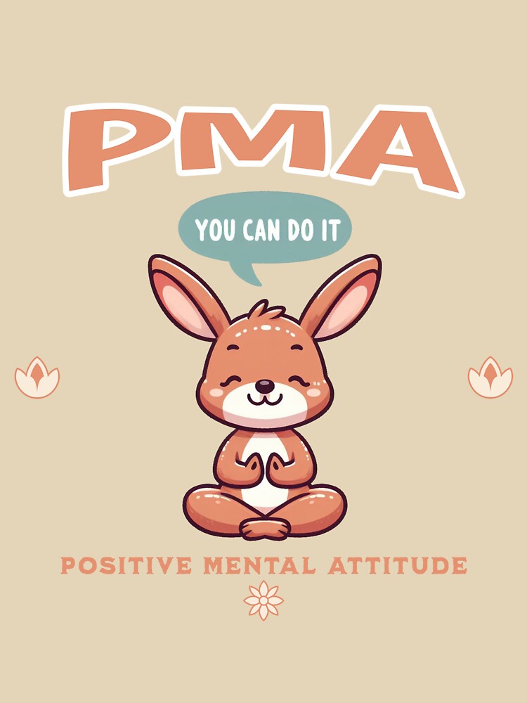 positive mental attitude Kangaroo by LemuellTrends T-Shirts, Hoodie, Sweatshirt | BlankRebels.com (Image 3)