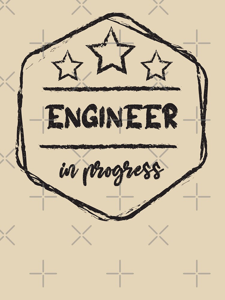 engineer In Progress - Funny engineer quote gift idea For Men and Women by Mmmm3344 T-Shirts, Hoodie, Sweatshirt (Image 3)
