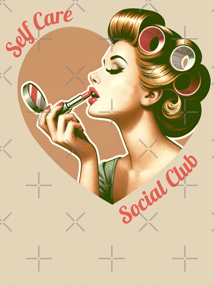 Self care Social club by InspireGlow T-Shirts, Hoodie, Sweatshirt | BlankRebels.com (Image 3)