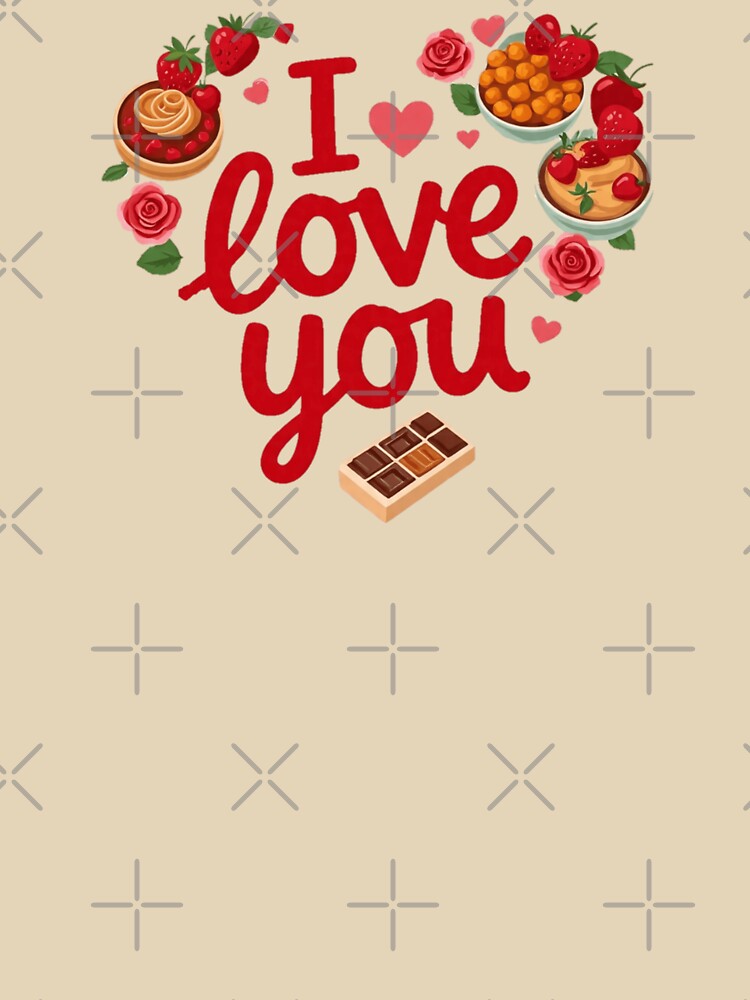 I love you by Glow&Vibe T-Shirts, Hoodie, Sweatshirt | BlankRebels.com (Image 3)
