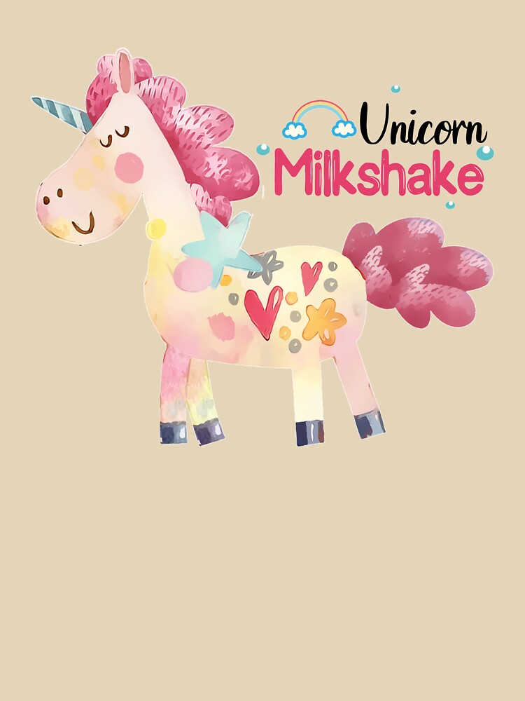 Unicorn Milk Shake by Kai-kanjana T-Shirts, Hoodie, Sweatshirt | BlankRebels.com (Image 3)