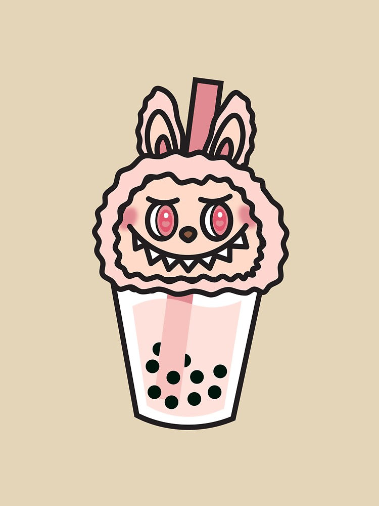 rosehip boba monster by abszat T-Shirts, Hoodie, Sweatshirt | BlankRebels.com (Image 3)