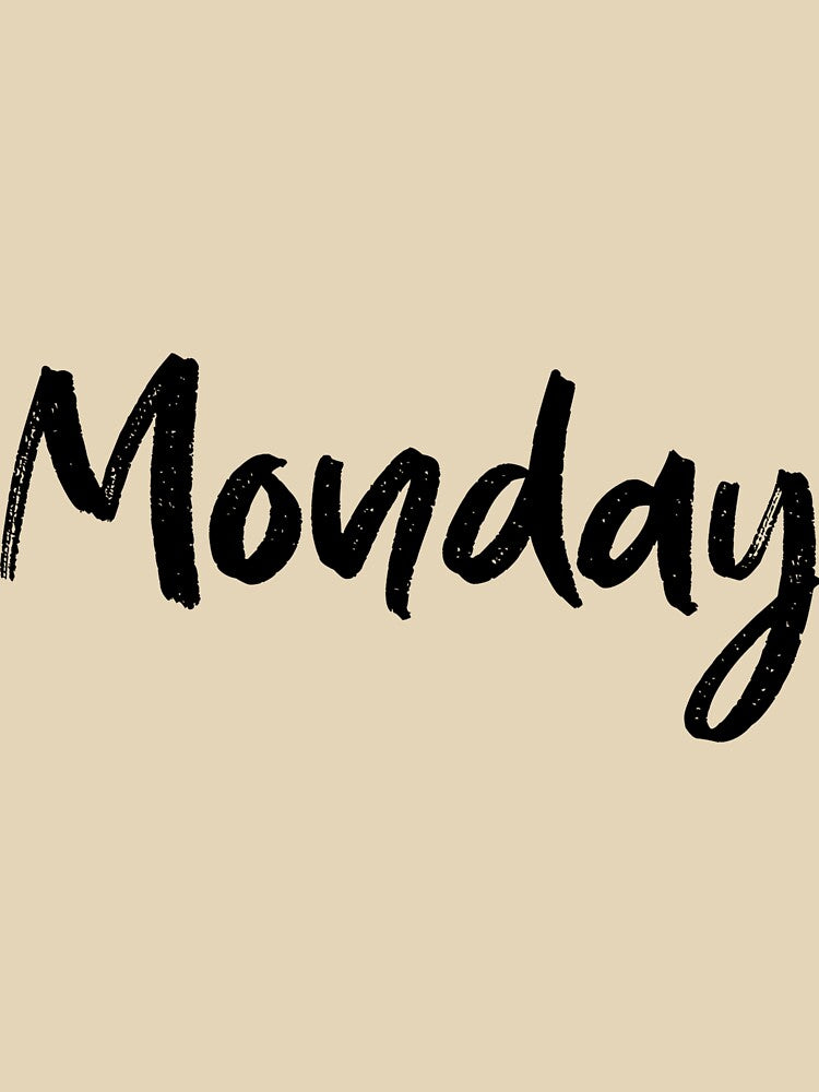 Monday morning motivation design by sreckov-desig T-Shirts, Hoodie, Sweatshirt | BlankRebels.com (Image 3)