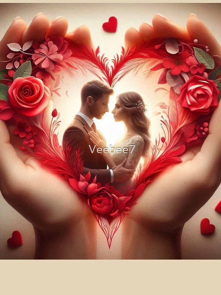 Valentine Theme: B&V Nature Collection by Veebee7 T-Shirts, Hoodie, Sweatshirt | BlankRebels.com (Image 3)