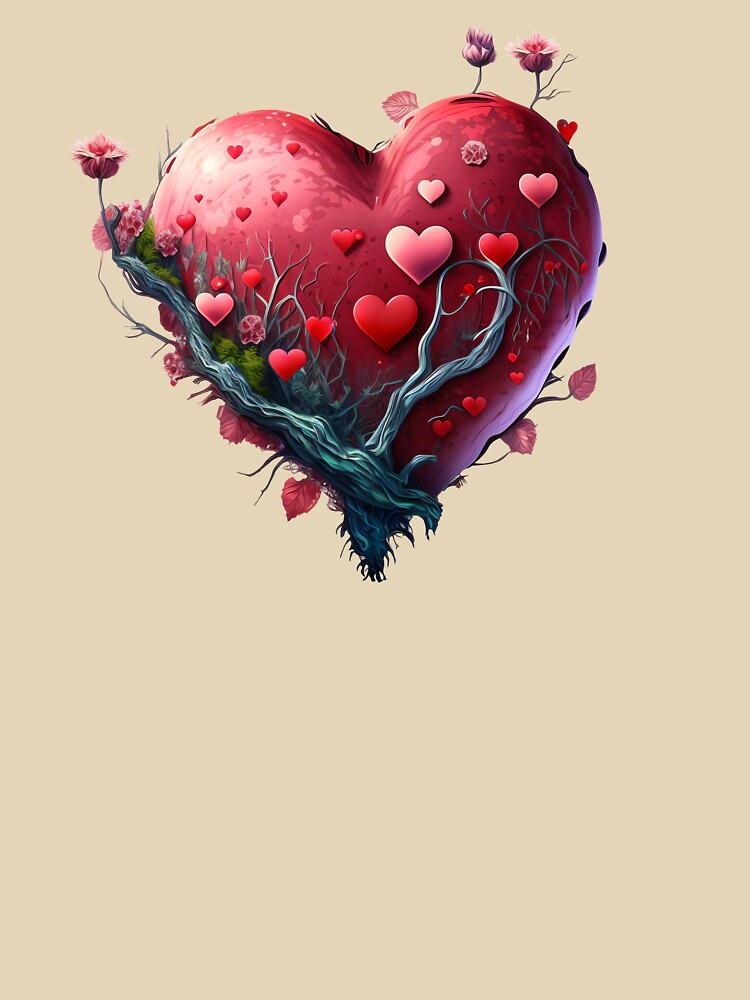 beautiful heart for a loved one for valentine's day by SooNS-Studio T-Shirts, Hoodie, Sweatshirt | BlankRebels.com (Image 3)