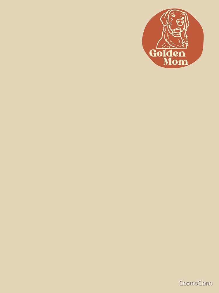 Golden Retriever Mom by CosmoConn T-Shirts, Hoodie, Sweatshirt | BlankRebels.com (Image 3)