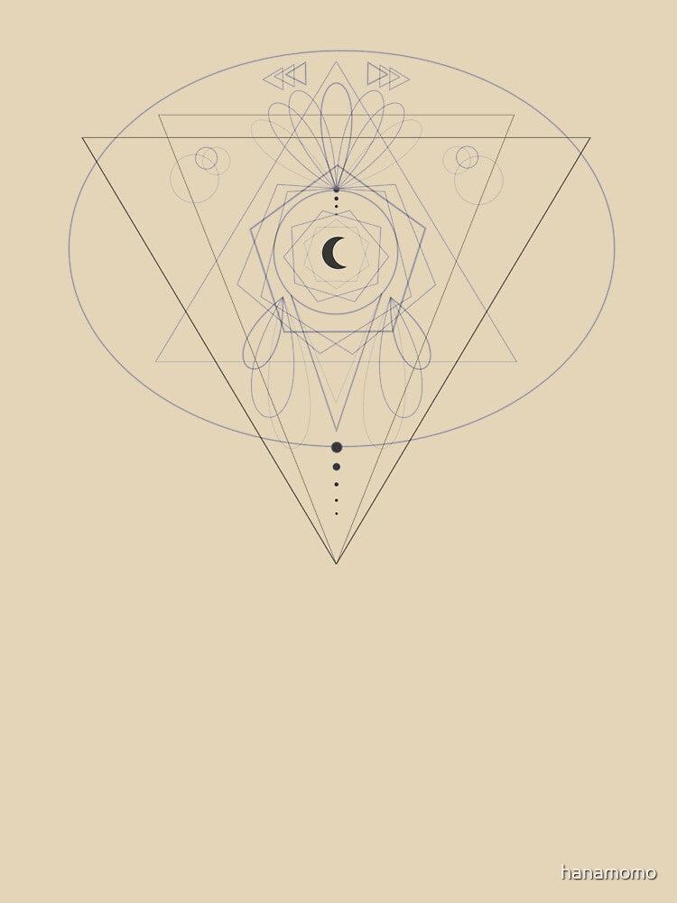 Moonlines by hanamomo T-Shirts, Hoodie, Sweatshirt | BlankRebels.com (Image 3)