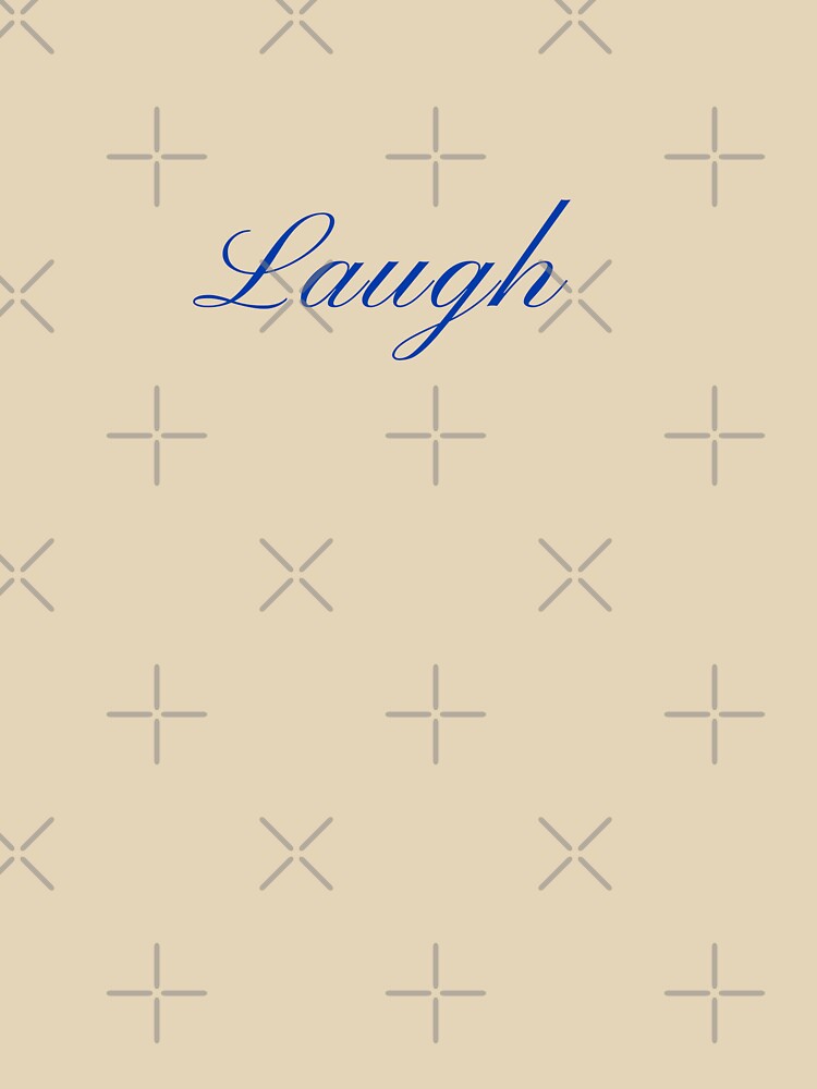 Lettering Laugh design by BeccaKenDesigns T-Shirts, Hoodie, Sweatshirt | BlankRebels.com (Image 3)
