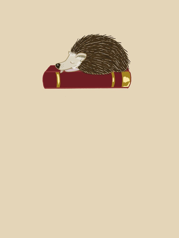 Reading Time Hedgie by 3amCoffee T-Shirts, Hoodie, Sweatshirt | BlankRebels.com (Image 3)