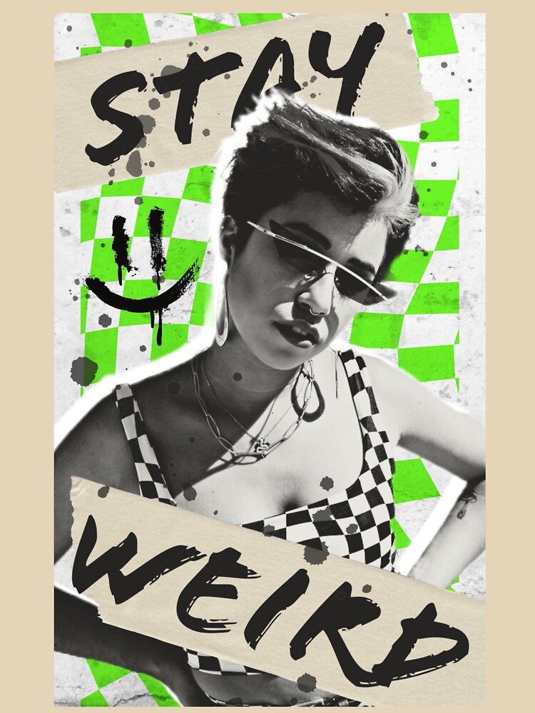 Stay weird by TrendyTextiles T-Shirts, Hoodie, Sweatshirt | BlankRebels.com (Image 3)