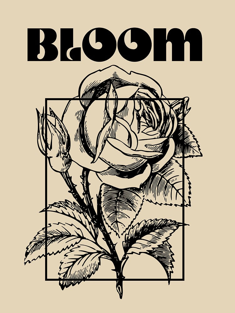 Wildflower - Bloom by OutfitduJour T-Shirts, Hoodie, Sweatshirt | BlankRebels.com (Image 3)