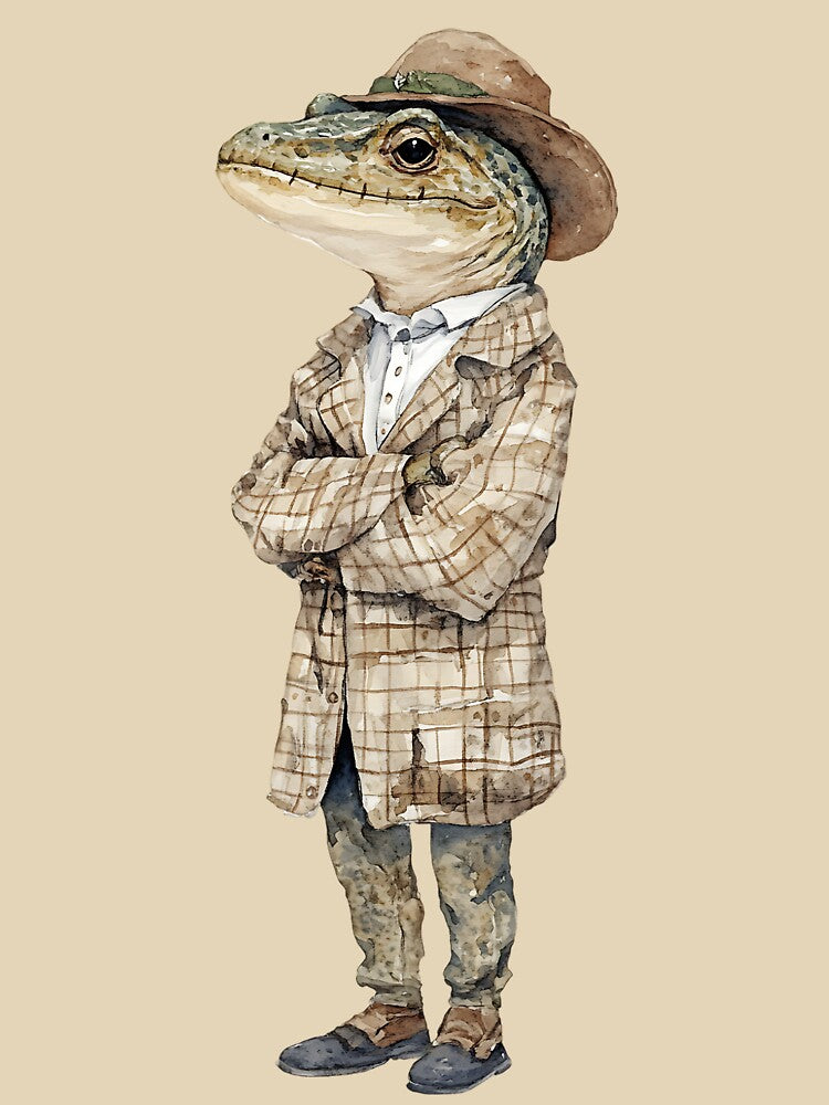 Cottagecore Salamander by bapupa T-Shirts, Hoodie, Sweatshirt | BlankRebels.com (Image 3)