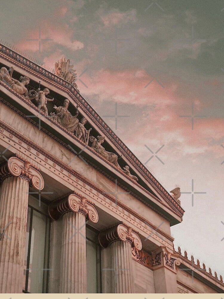 The Academy of Athens // Dark Academia by Gothicrelics T-Shirts, Hoodie, Sweatshirt | BlankRebels.com (Image 3)