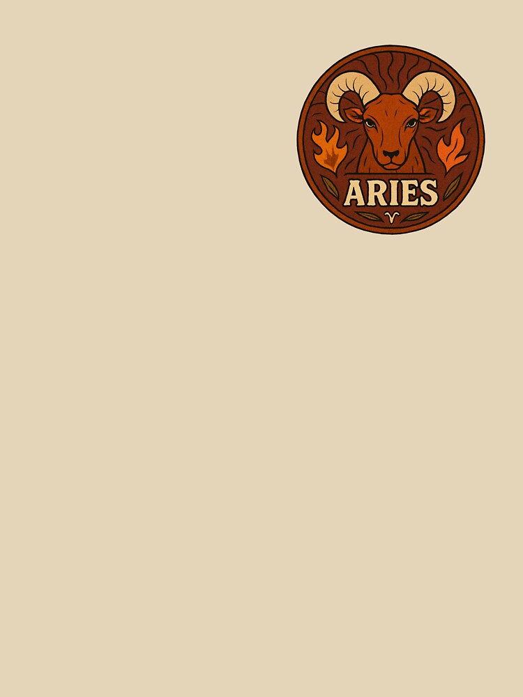 Aries Boldness (Circular) by SebbanArts T-Shirts, Hoodie, Sweatshirt | BlankRebels.com (Image 3)
